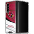 NFL Arizona Cardinals Galaxy Z Fold4 5G Clear Case
